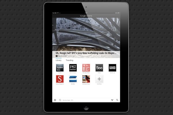 Megjelent a Google Currents iOS-re és Androidra! Flipboard gyilkos?