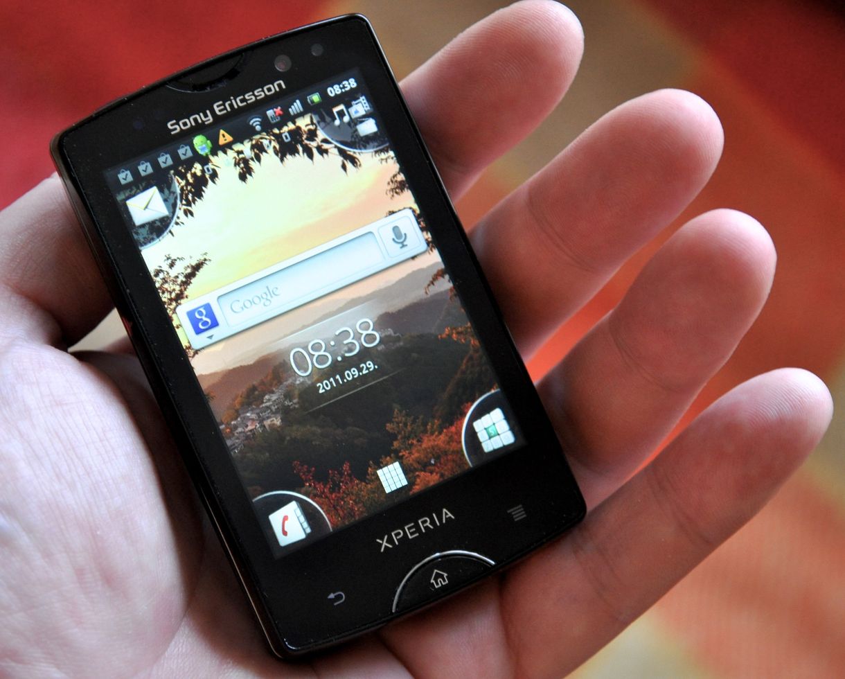 Teszt: SE Xperia Mini Pro