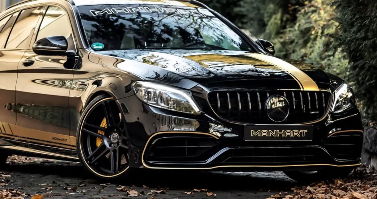 712 lóerővel, ráadásul kombiként búcsúzik a V8-as Mercedes-AMG C 63