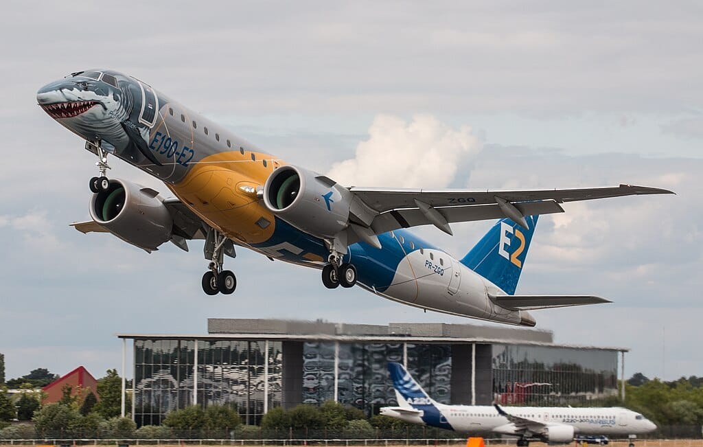 Ráküldött egy szoftverfrissítést a repülőgépeire az Embraer, az eredmény magáért beszél