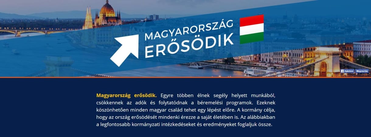 A kormány gondol a vakokra: elkészült a Magyarország erősödik hangoskönyv