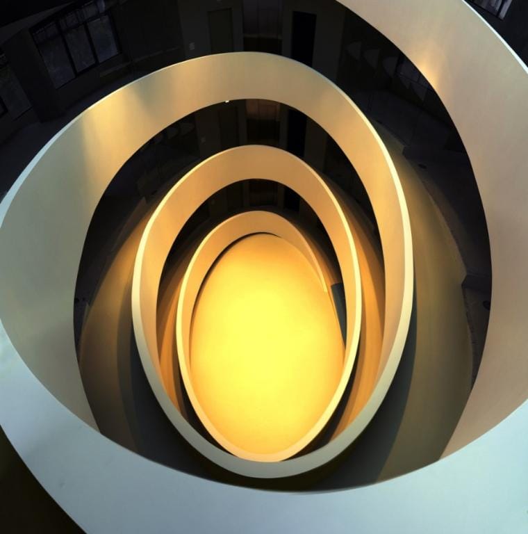 Cocoon – a selyemgubó-irodaház