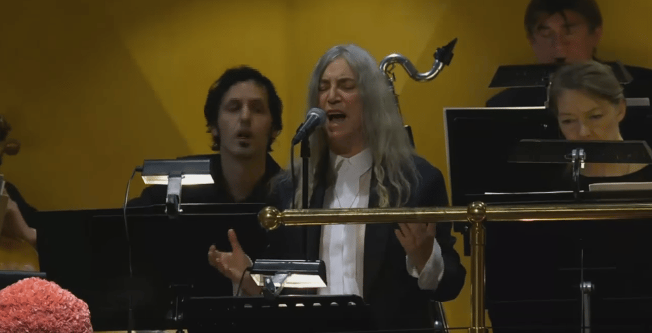 Októberben Budapesten lép fel Patti Smith