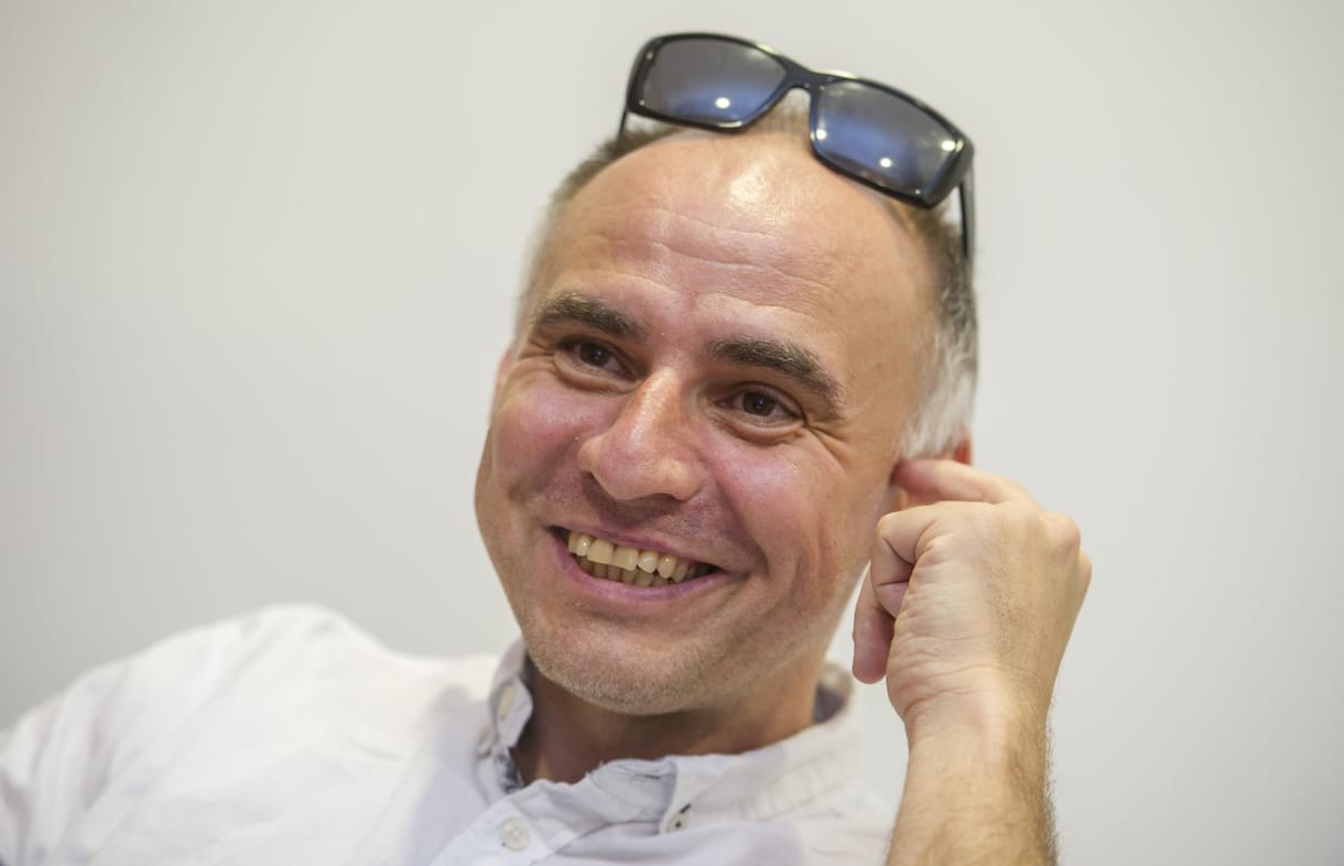 Sci-finek tűnik Egressy Zoltán új regénye, de nem az 