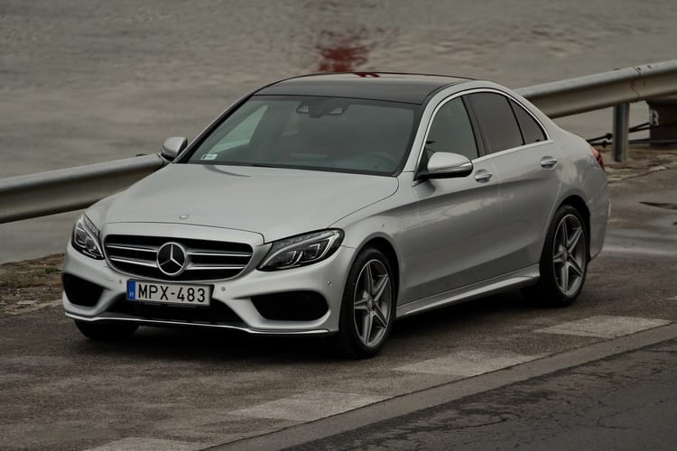 A csillag hatalma - teszteltük az új Mercedes C-osztályt 