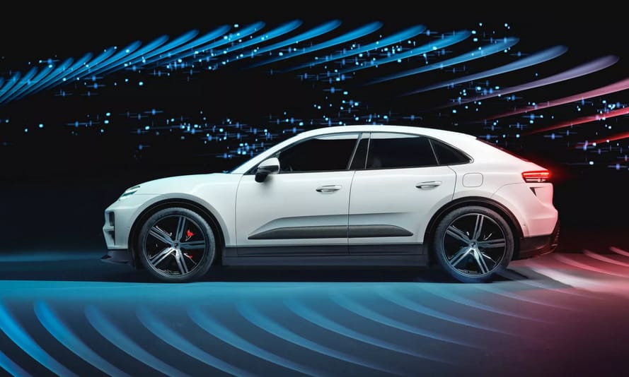 Igaz, hogy brutál erős az új Porsche, de egyben ólomnehéz is