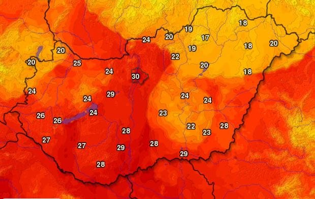 Extrém UV-sugárzás várható a hétvégén