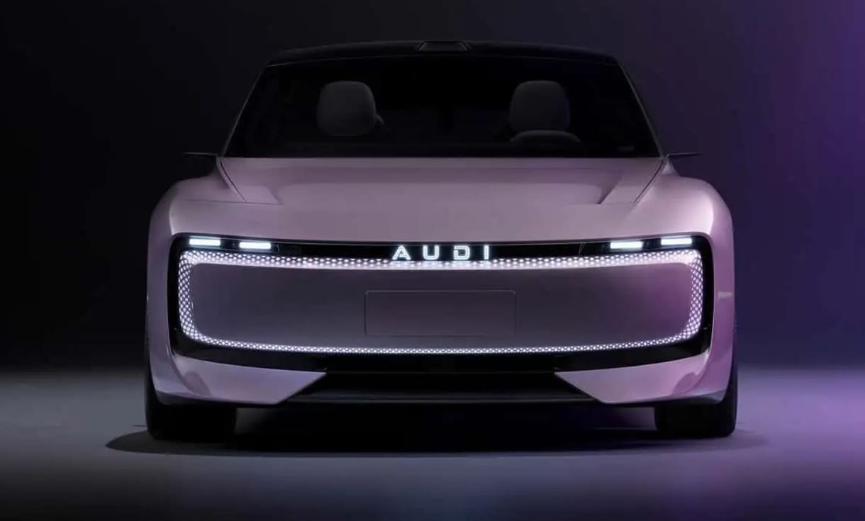 Hamarosan bemutatkozik az Audi új márkája, az AUDI