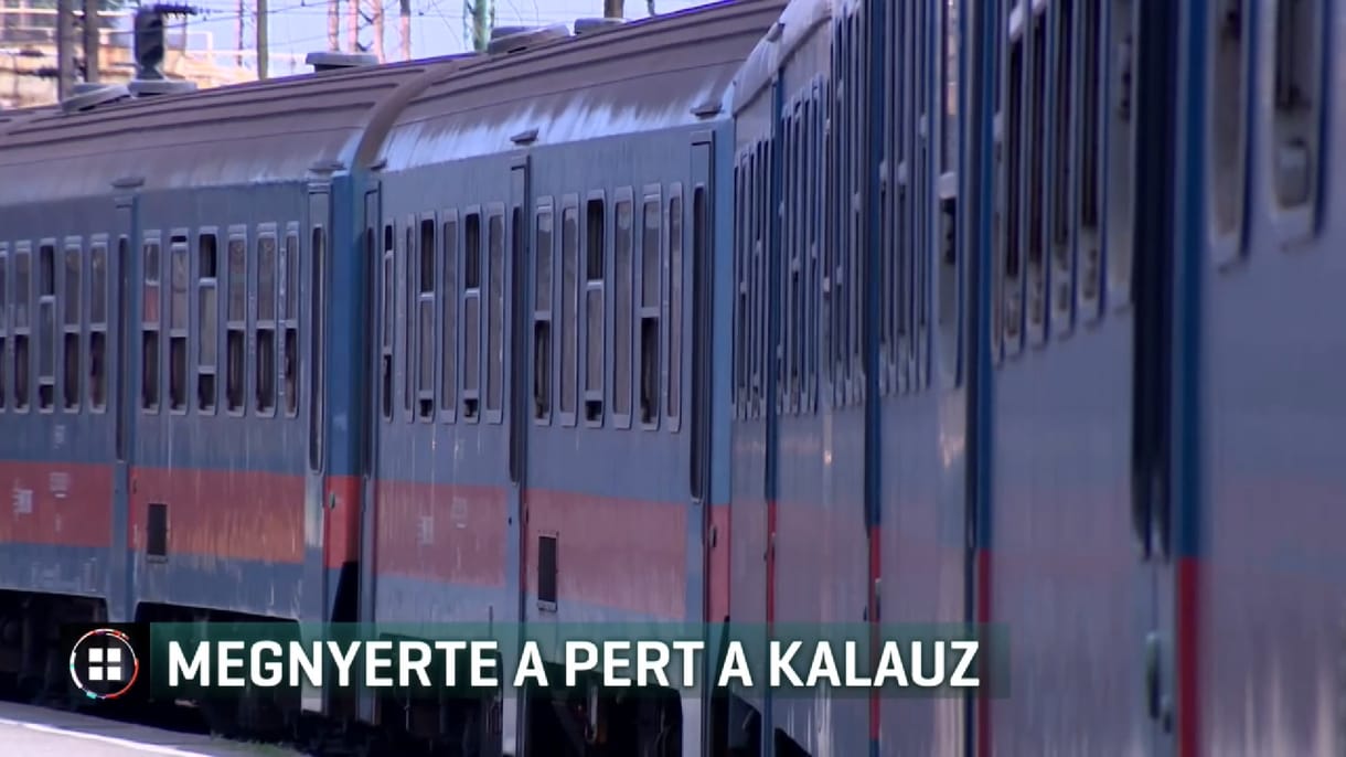 Megnyerte a pert a MÁV-Start ellen a kirúgott kalauz, aki nem akarta egyedül elvégezni két ember munkáját