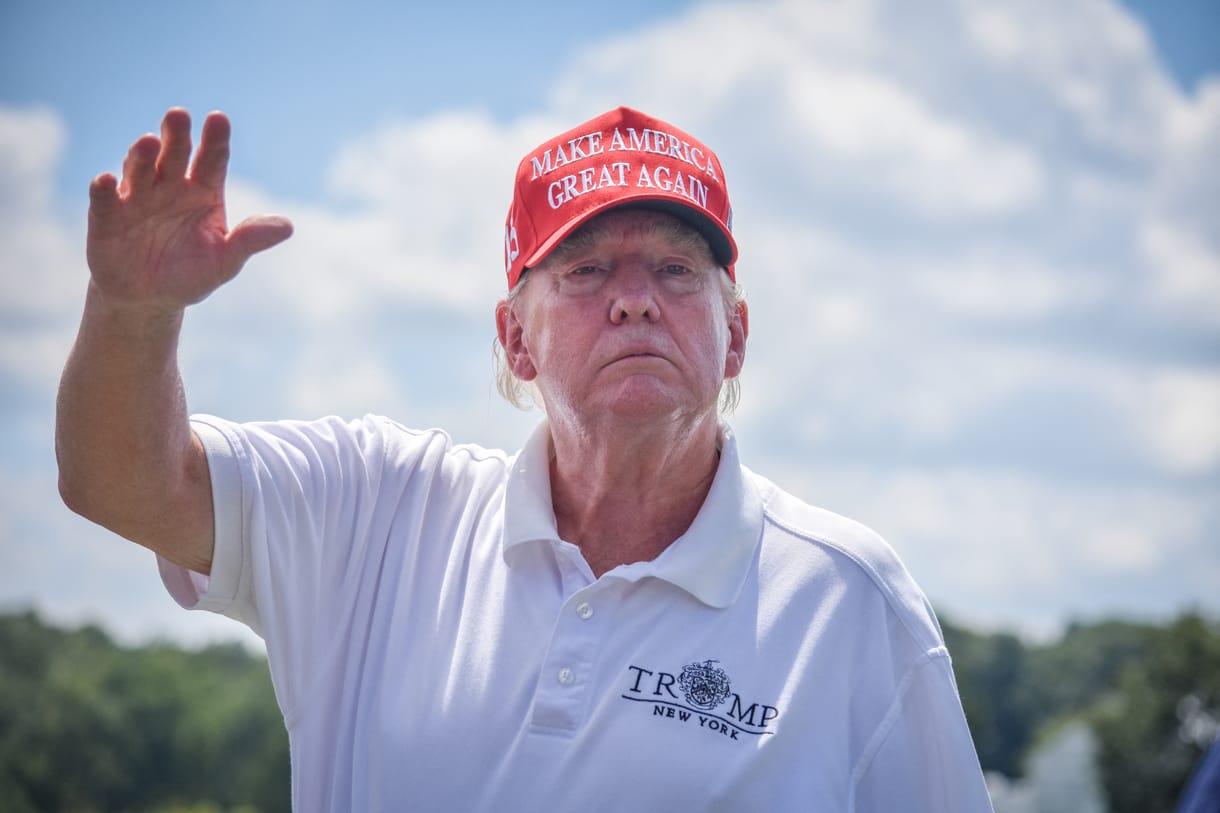Donald Trump: Alex Soros egy elkényeztetett kis degenerált