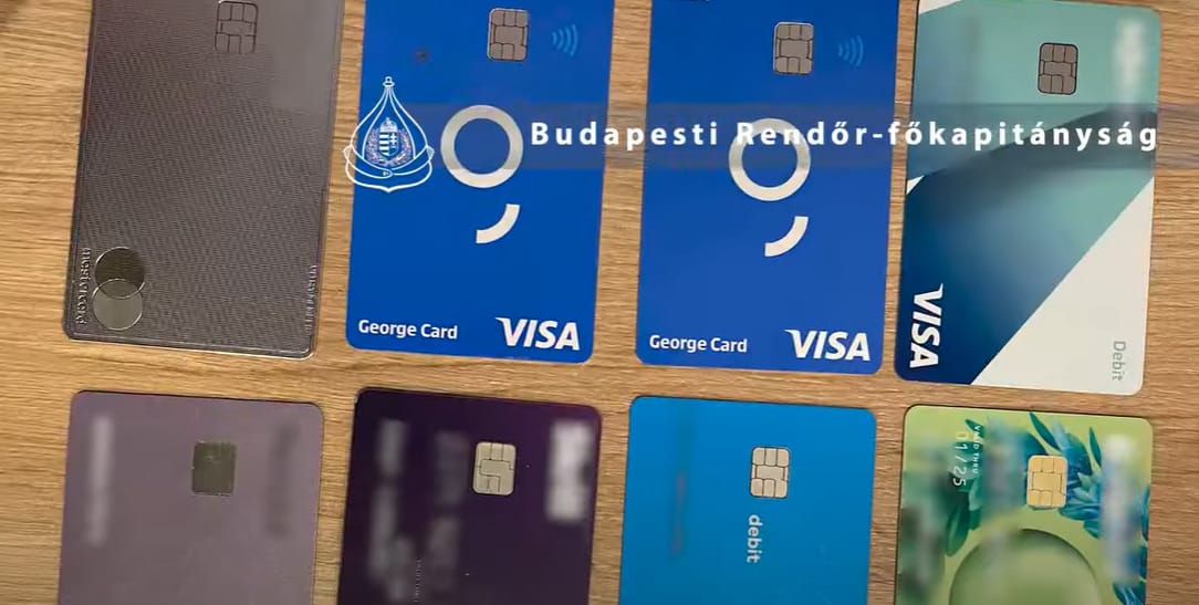 Online csalások pénzeit tisztára mosó csoportot fogtak el a rendőrök