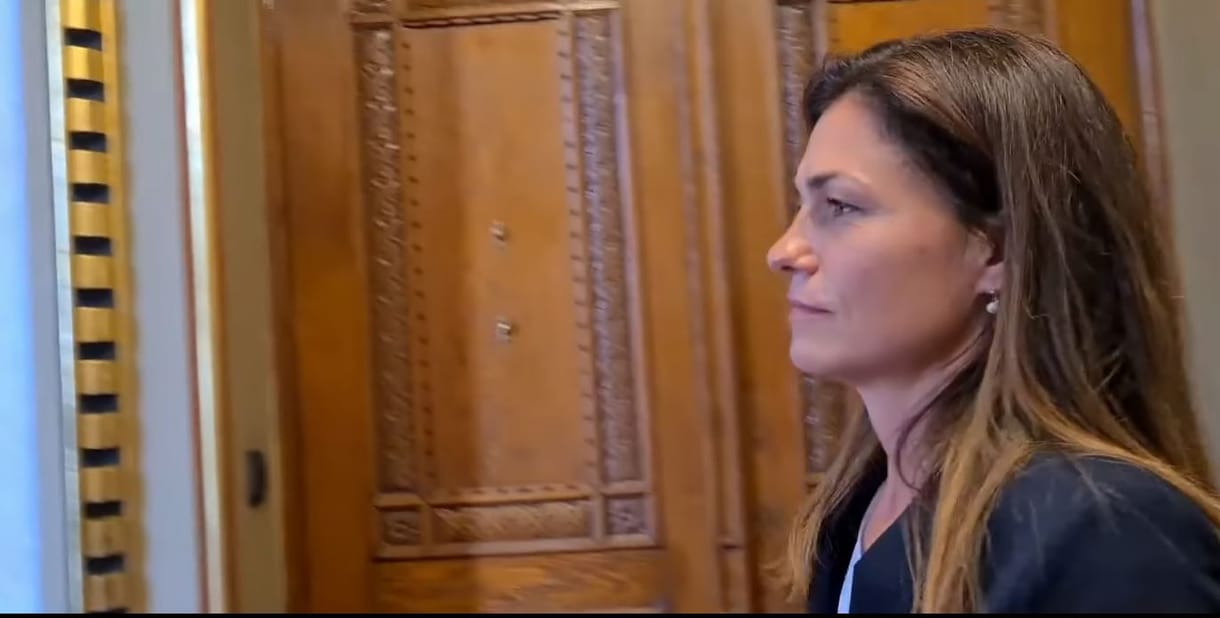 Varga Judit ismét elmenekült, amikor a Pegasus-ügyről kérdezték