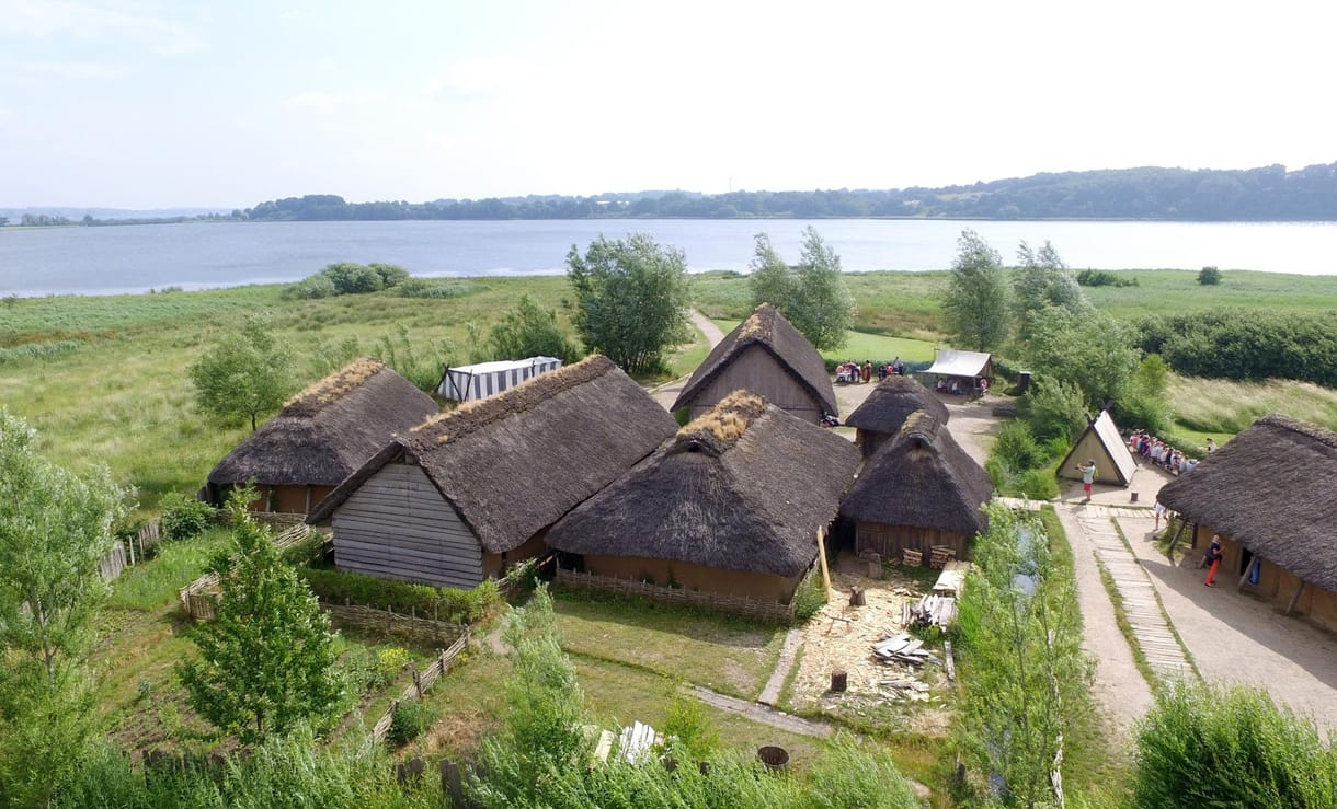 Helyek, amelyek már nincsenek – Hedeby, a vikingek elpusztult kereskedővárosa