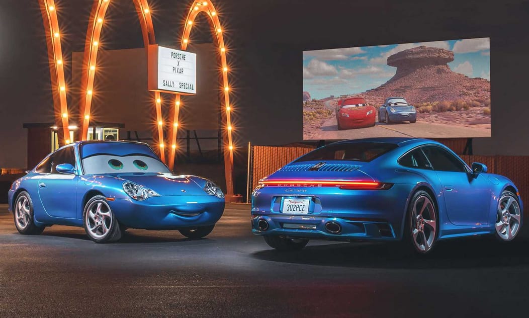 A Porsche valódi autót készített a Verdák egyik cuki modelljéből