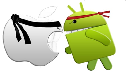 Mi történt? Csatát veszít az iOS?