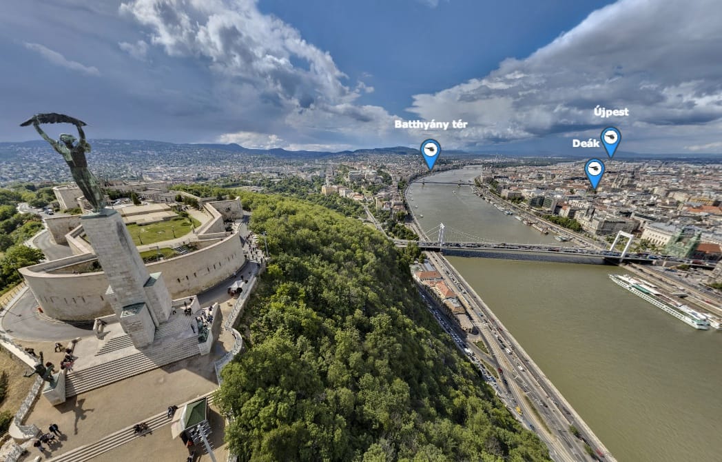 Ahogy még nem látta: elképesztő légifelvételek Budapestről