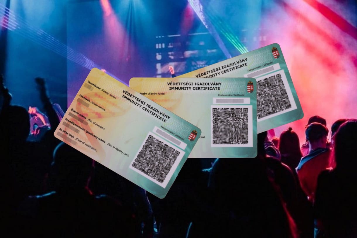 800 ezer forintra büntettek egy buliszervezőt, mert nem ellenőrizte a védettségi igazolványokat