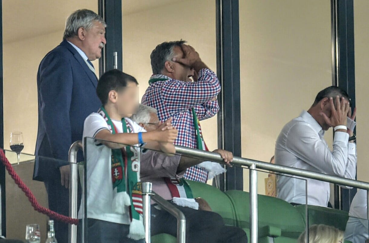 Fotó: Így üvölt fel Orbán Viktor, ha valami tényleg fáj neki