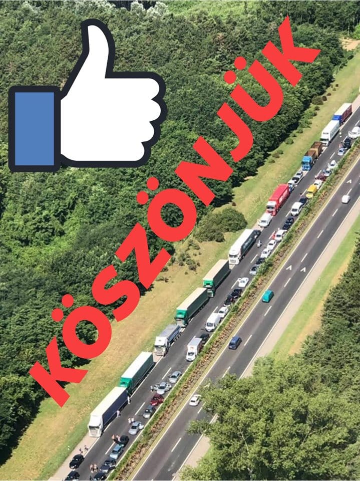Itt a bizonyíték, hogy a magyar autósok is tudják, mit kell tenniük