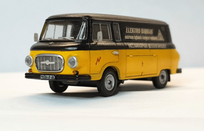 Régi NDK-s filmben tűnt fel a magyar csoda, az elektromos Barkas - videó