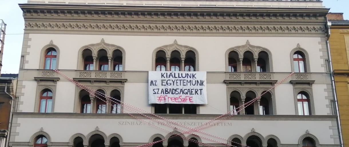 Hazai és határon túli szervezetek is védelmükbe vették a Színház-és Filmművészeti Egyetemet