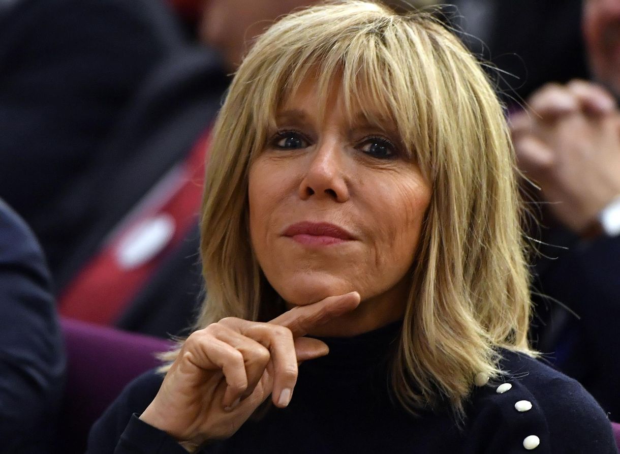Sorozat készül Brigitte Macronról, a francia elnök feleségéről