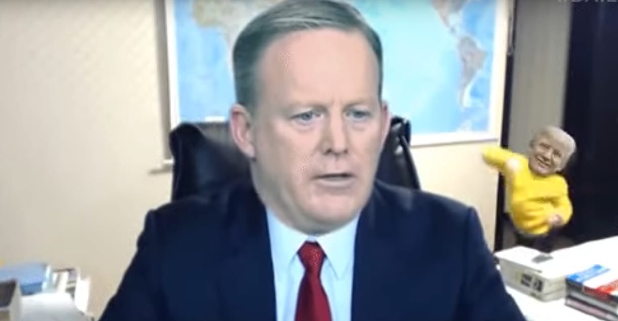 Ilyen lenne, ha Trump trollkodna szét egy élő bejelentkezést - videó