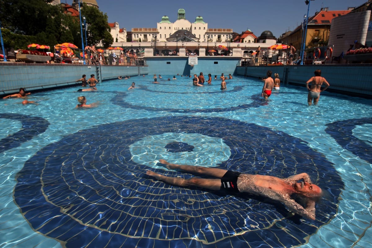 Melyik a legjobb budapesti strand?