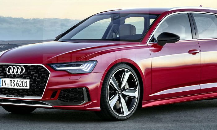 Zöld rendszám és 680 lóerő: hibrid családi sportkocsiként támad az új Audi RS6