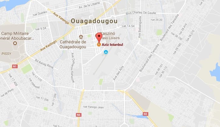 Megtámadtak egy burkinai fasói kávézót, 17-en meghaltak