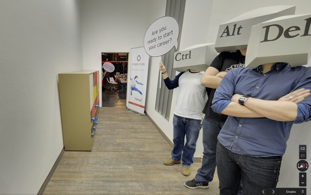 Itt néhány nap alatt megtanítják játékot programozni