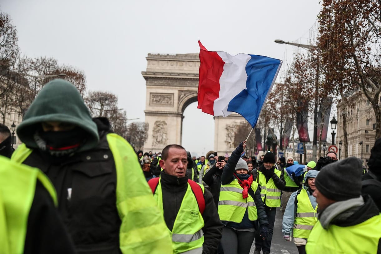 A francia sárga mellényesek is indulnának az EP-választásokon