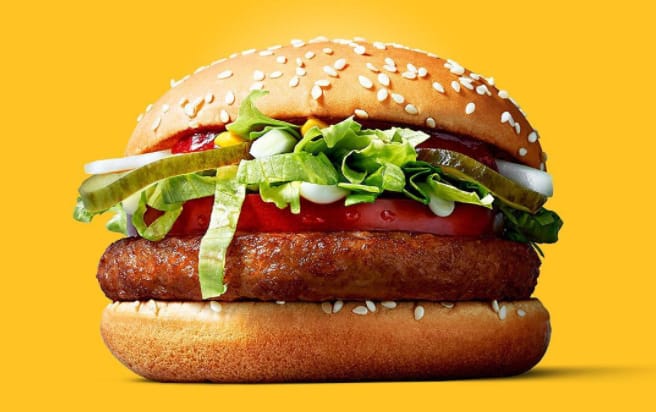 Igazán különleges burgert tesztel a McDonald’s