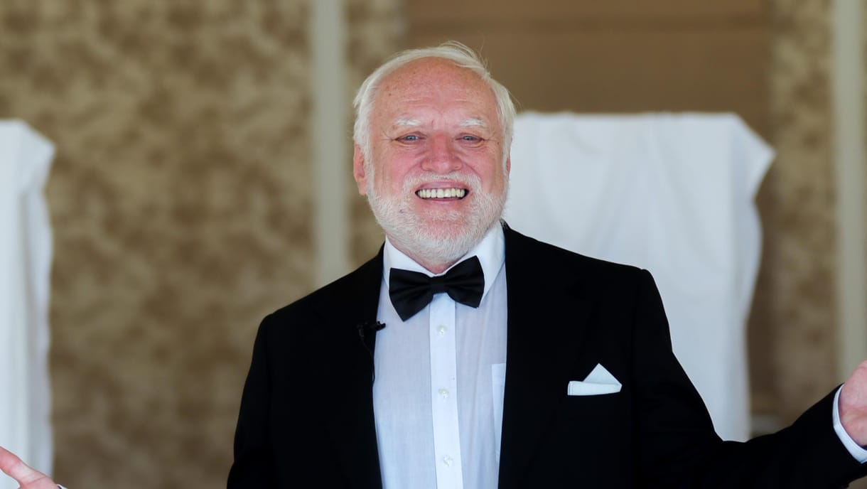 Hide the Pain Harold is beszáll az NFT-univerzumba