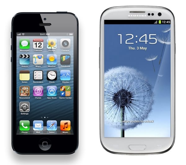 Az iPhone 5 és a Samsung Galaxy S III is a bíróságon köt ki