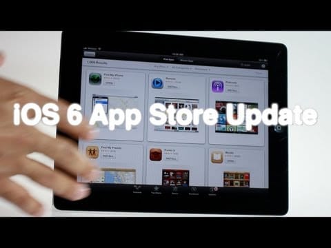 Az App Store-t is megújítja az Apple (videó)