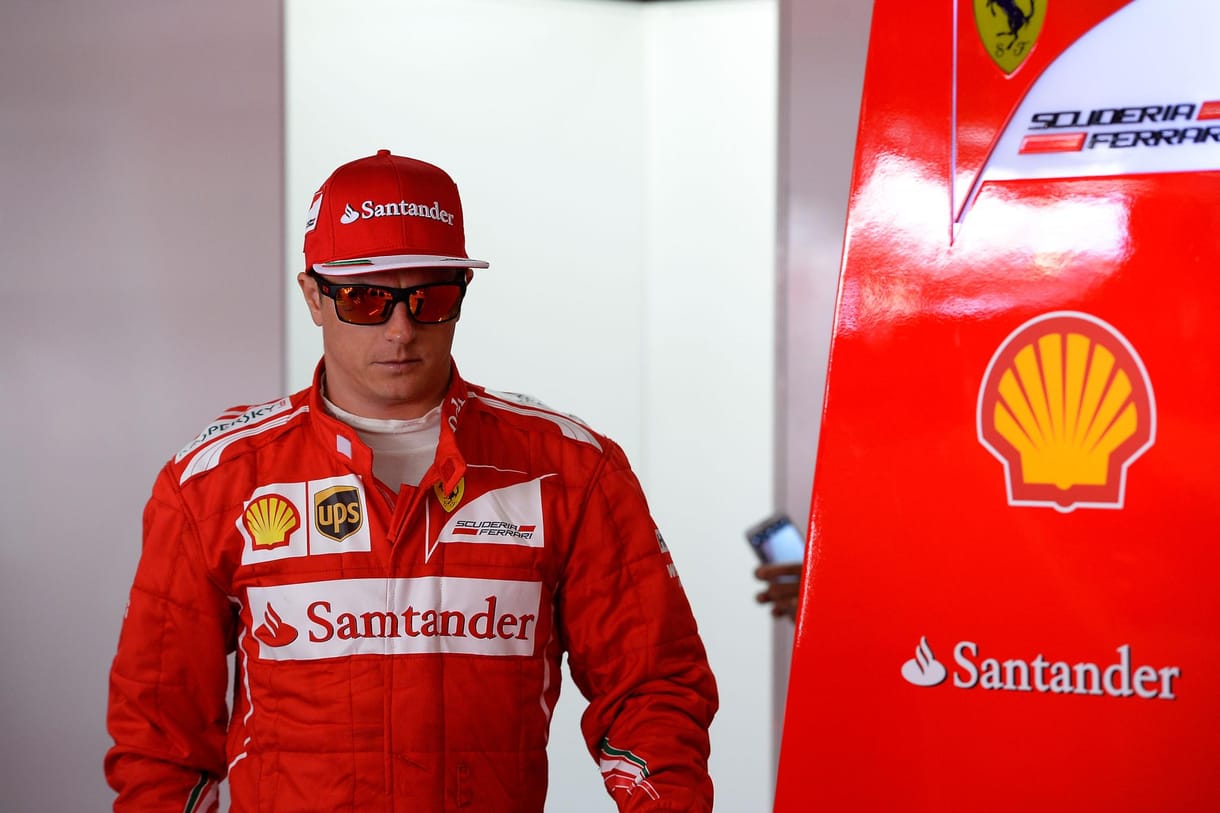 Megbüntették a Ferrarit Räikkönen horrorbalesete miatt – videó