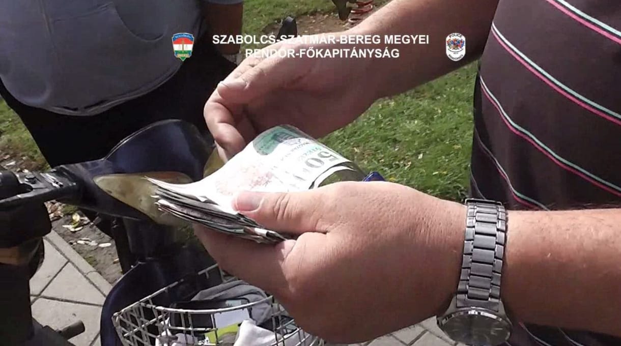 Uzsorást kapcsoltak le a rendőrök Tiszavasváron