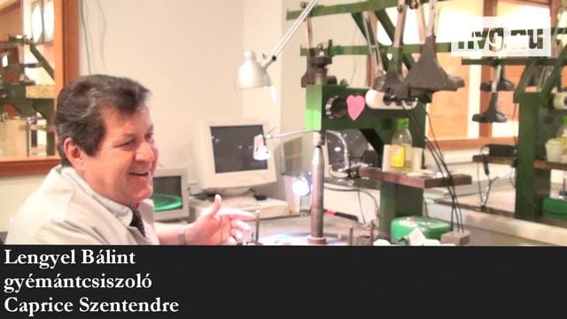 Gyémántbirodalom Szentendrén – videó