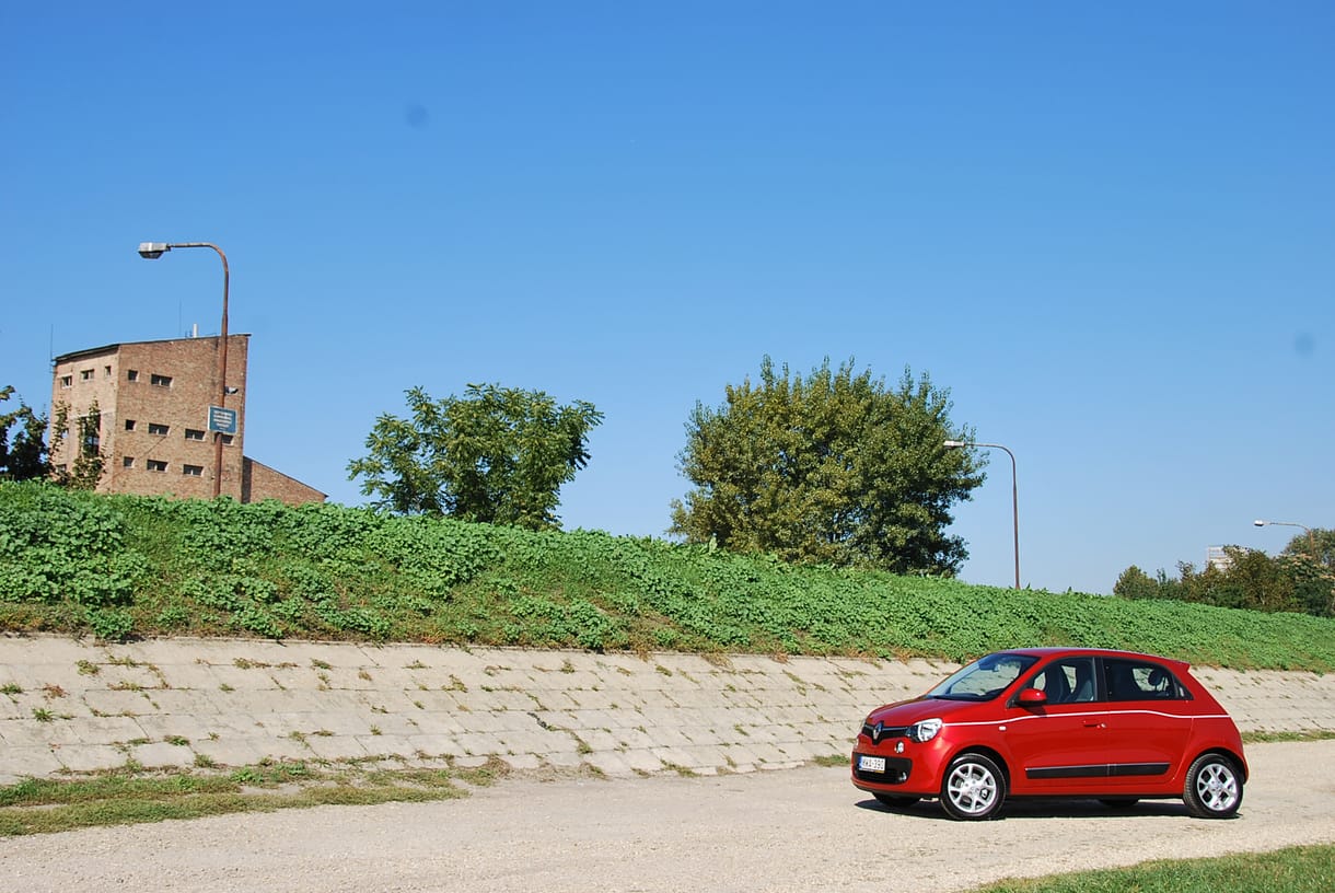 Renault Twingo bemutató: hiába akarsz belőle szürkét