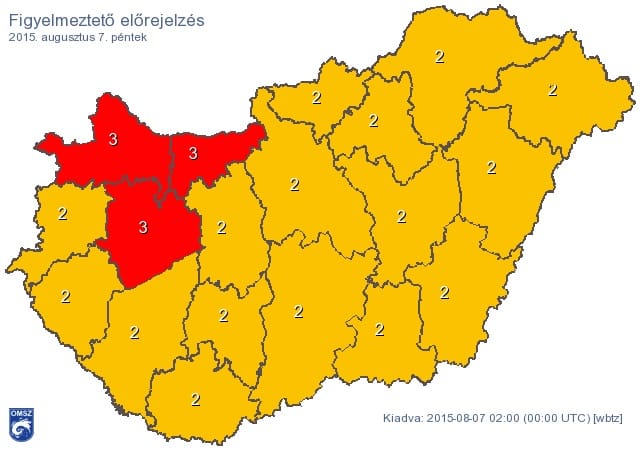 Nem jön lehűlés, tartósabb lehet az irdatlan hőség
