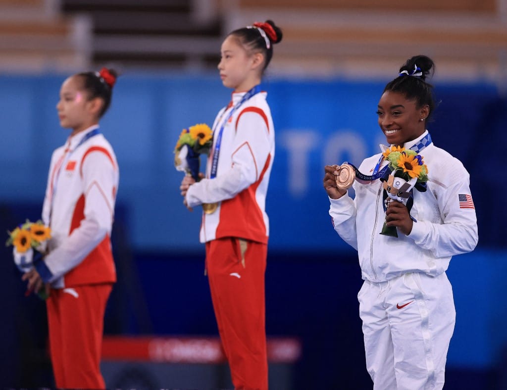 Simone Biles: Nem gondoltam, hogy érmes leszek