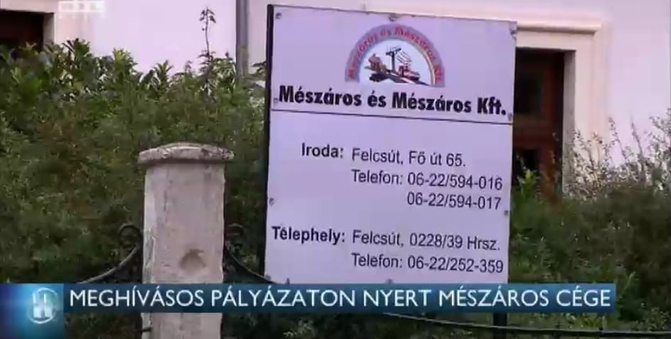 Mészáros Lőrinc épp a közbeszerzési határ alatti ajánlattal nyert