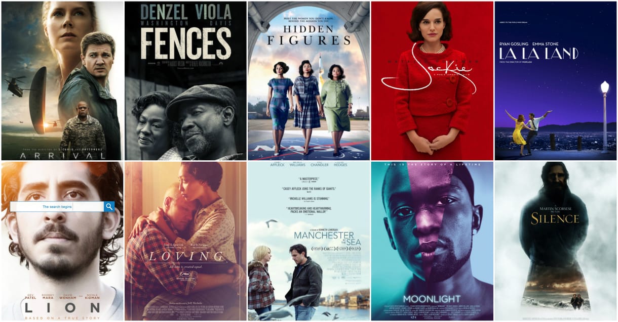 Kíváncsi, melyik film nyeri az 2017-es Oscar-gála fődíját?