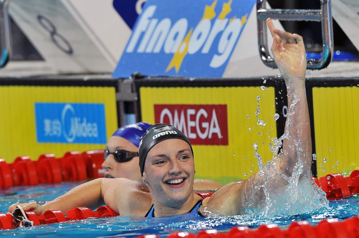 Hosszú úszta a legjobb időt 200 m vegyesen