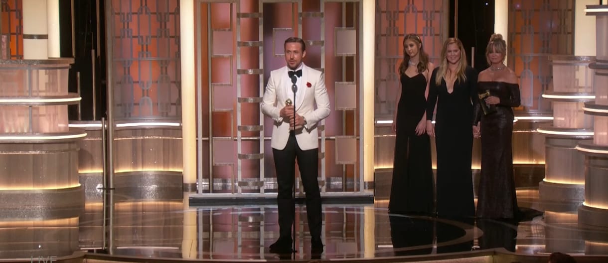 Esélyt sem adott másnak a Kaliforniai álom a Golden Globe-on