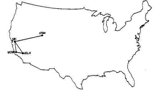 Így nézett ki az internet 1969-ben