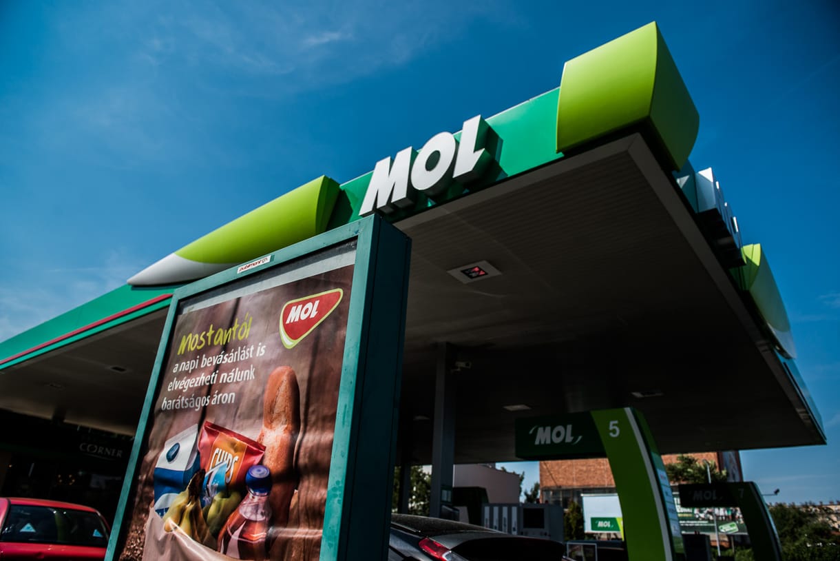 A Mol vezet a legnagyobb árbevételű cégek Top 500-as listáján, de csökkent az előnye