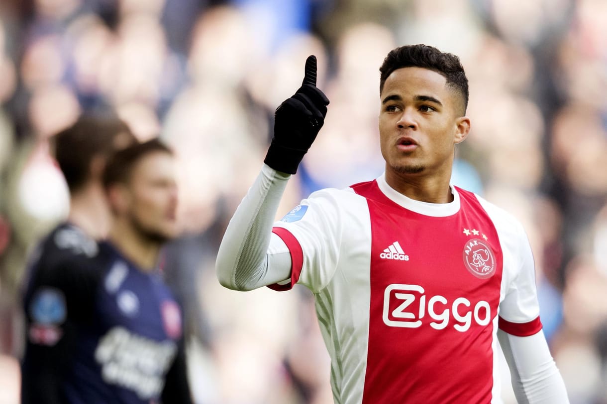 A Romában folytatja Kluivert
