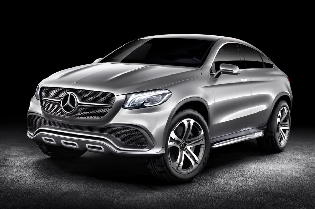 Hát itt a Mercedes válasza a BMW X6-ra